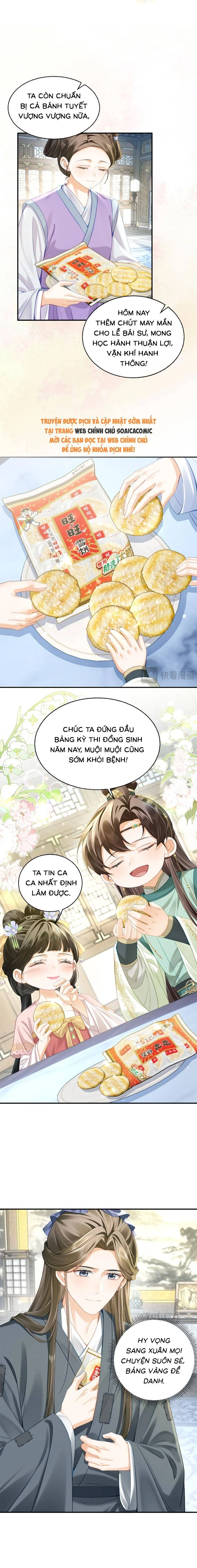 Mẹ Kế Bất Đắc Dĩ Chapter 16 - 3