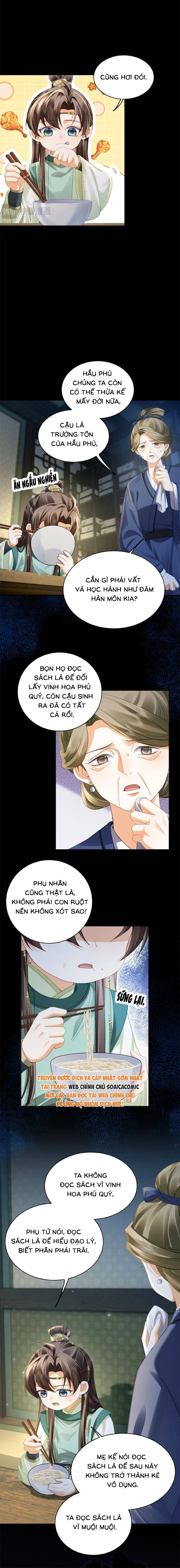 Mẹ Kế Bất Đắc Dĩ Chapter 16 - 8