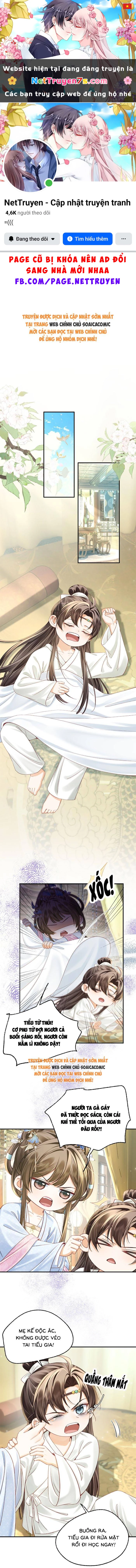 Mẹ Kế Bất Đắc Dĩ Chapter 17.1 - 1