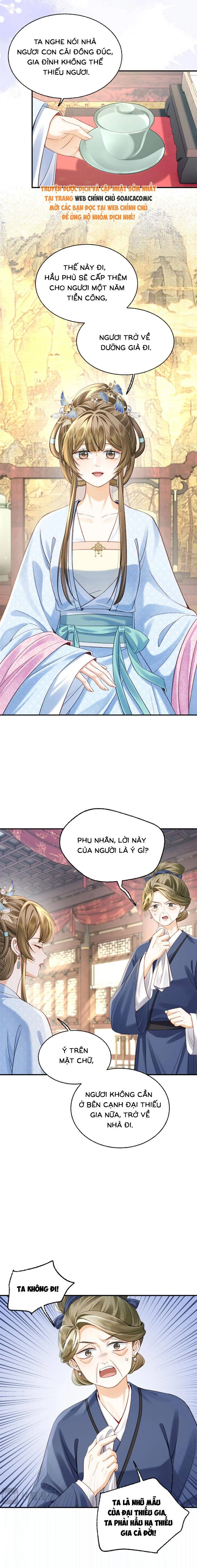 Mẹ Kế Bất Đắc Dĩ Chapter 17.1 - 5