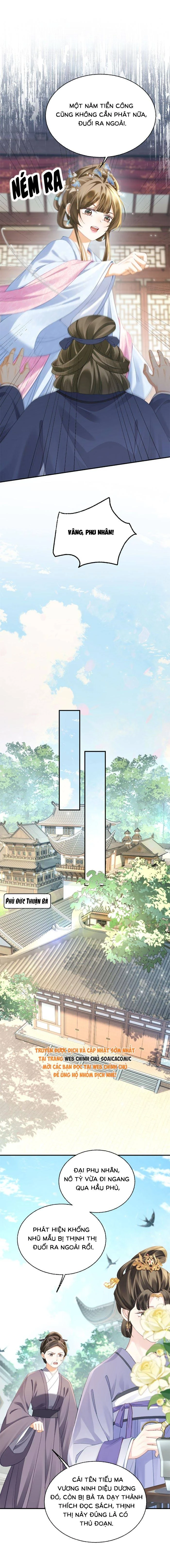 Mẹ Kế Bất Đắc Dĩ Chapter 17.2 - 5