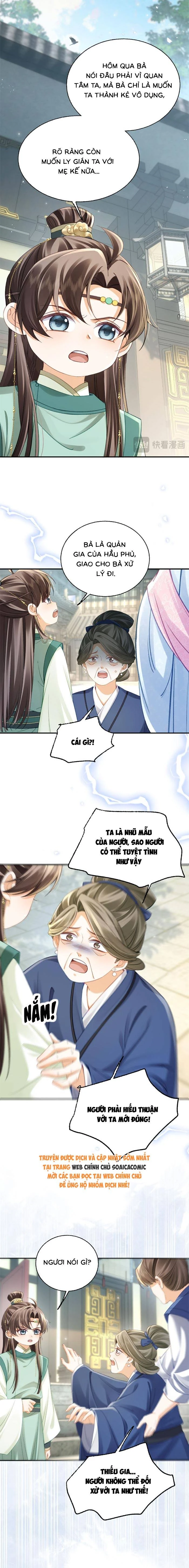 Mẹ Kế Bất Đắc Dĩ Chapter 18.1 - 3