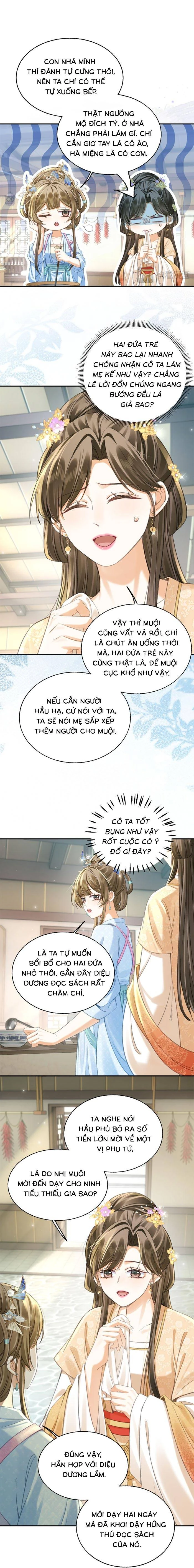 Mẹ Kế Bất Đắc Dĩ Chapter 18.2 - 2