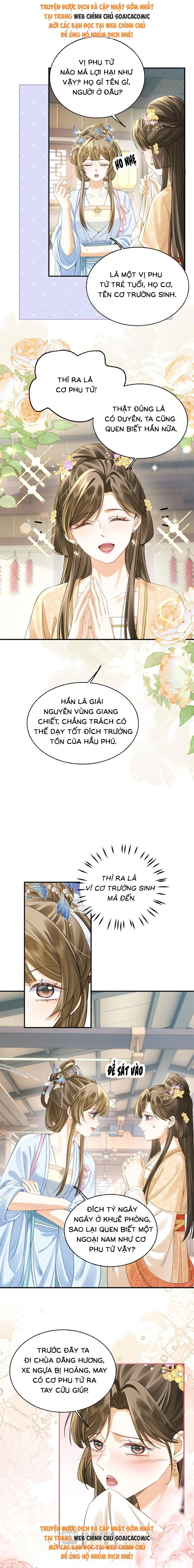 Mẹ Kế Bất Đắc Dĩ Chapter 18.2 - 3