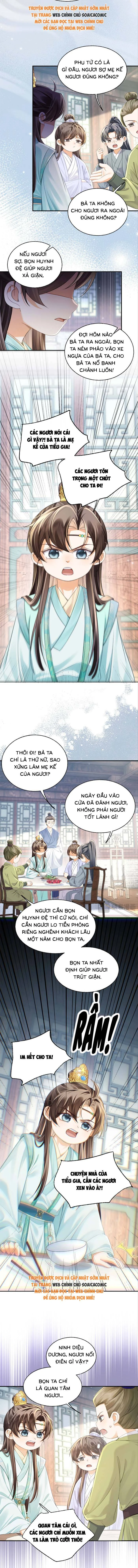 Mẹ Kế Bất Đắc Dĩ Chapter 19 - 10
