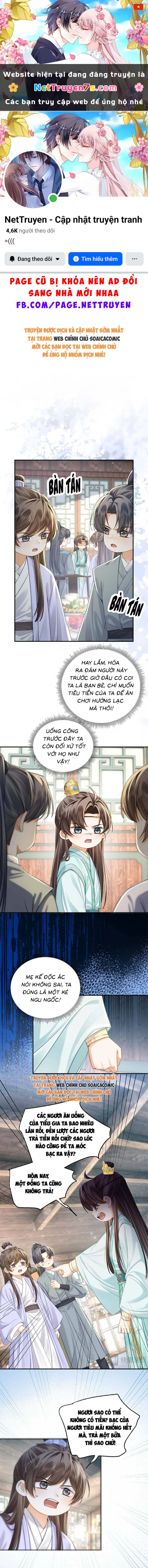 Mẹ Kế Bất Đắc Dĩ Chapter 20 - 1