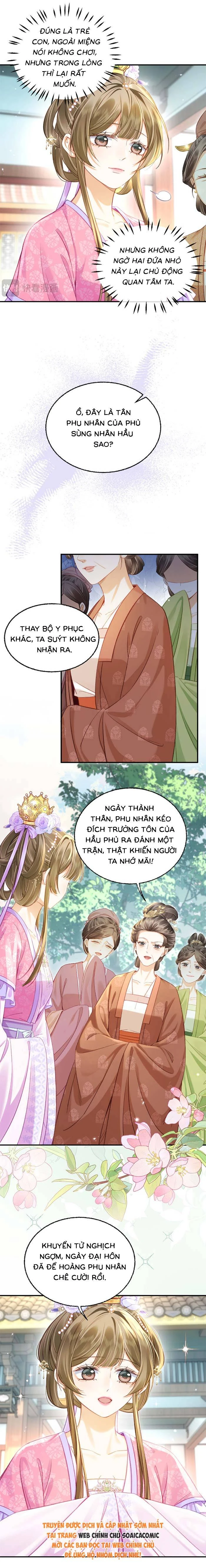 Mẹ Kế Bất Đắc Dĩ Chapter 20 - 6