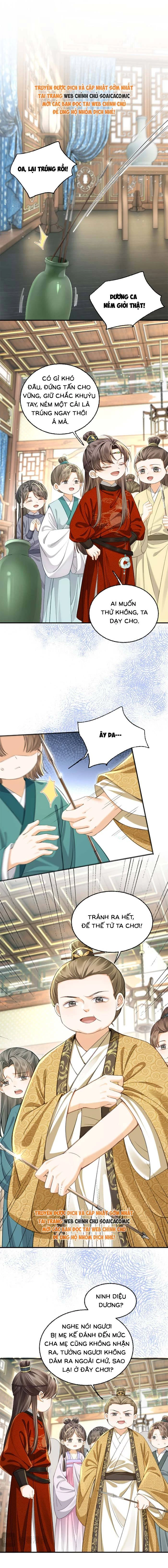 Mẹ Kế Bất Đắc Dĩ Chapter 21 - 4