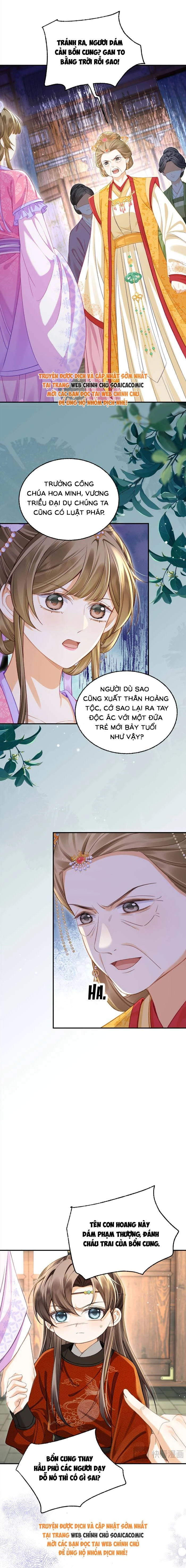 Mẹ Kế Bất Đắc Dĩ Chapter 22 - 2