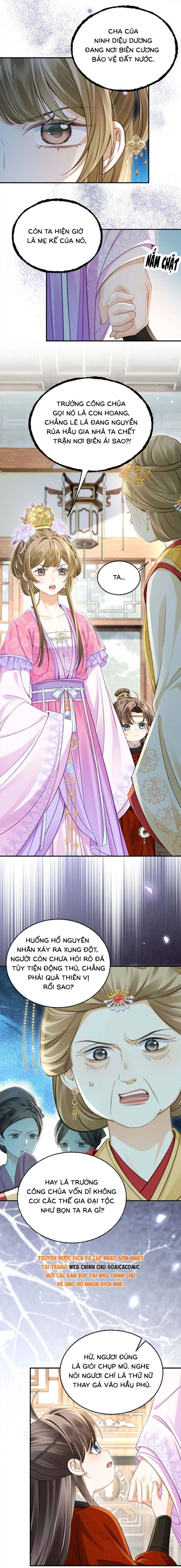Mẹ Kế Bất Đắc Dĩ Chapter 22 - 3