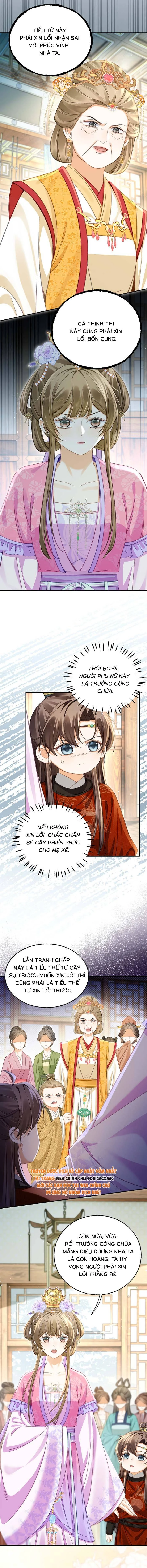Mẹ Kế Bất Đắc Dĩ Chapter 22 - 8
