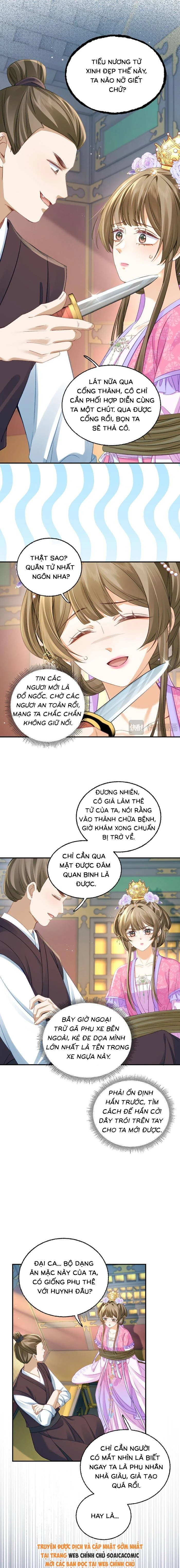 Mẹ Kế Bất Đắc Dĩ Chapter 24 - 2