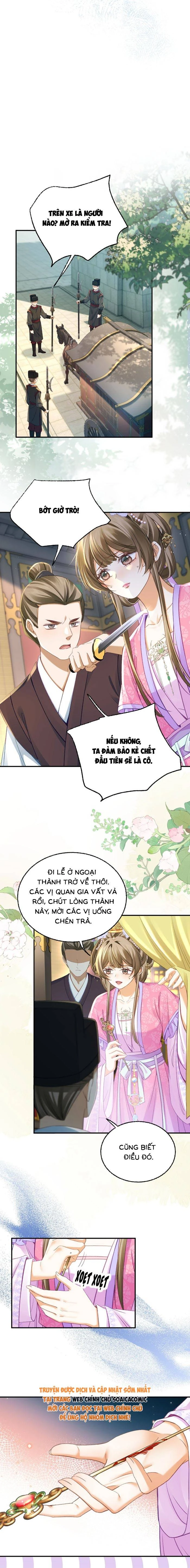 Mẹ Kế Bất Đắc Dĩ Chapter 24 - 4