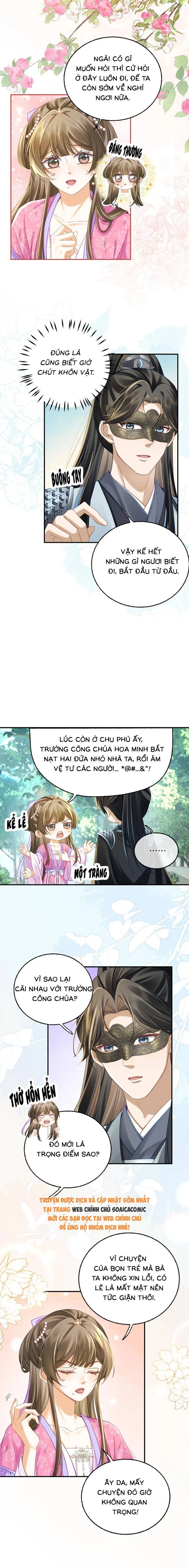 Mẹ Kế Bất Đắc Dĩ Chapter 25 - 4