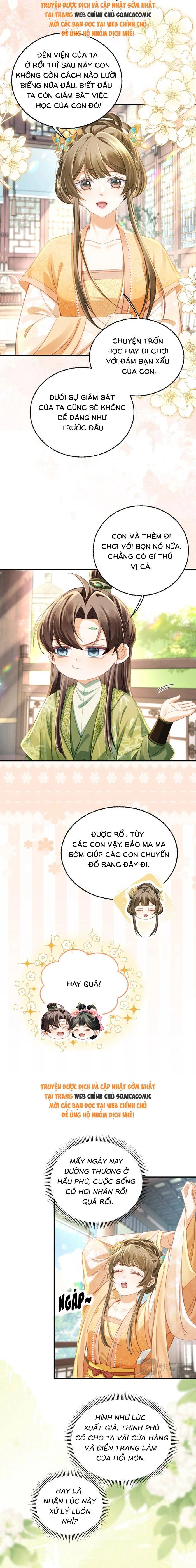Mẹ Kế Bất Đắc Dĩ Chapter 27 - 3