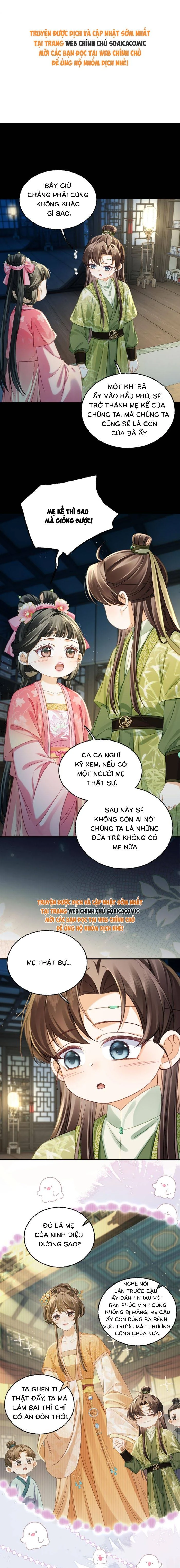 Mẹ Kế Bất Đắc Dĩ Chapter 28 - 1