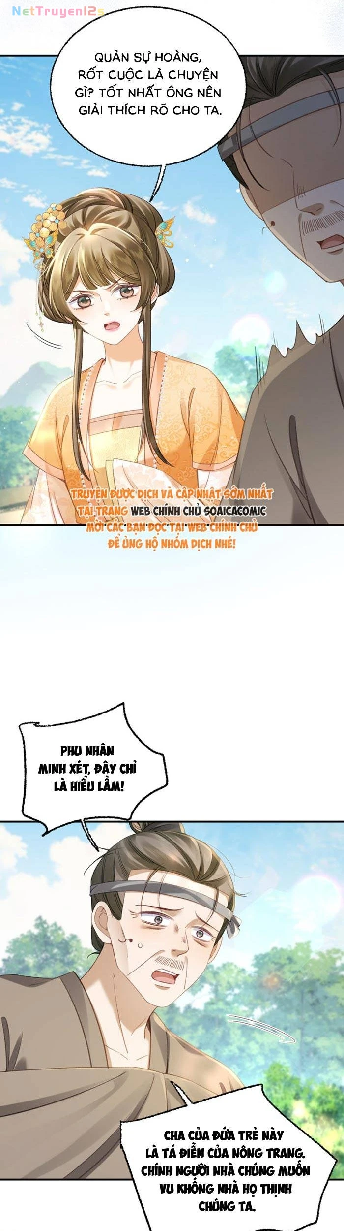 Mẹ Kế Bất Đắc Dĩ Chapter 30 - 10