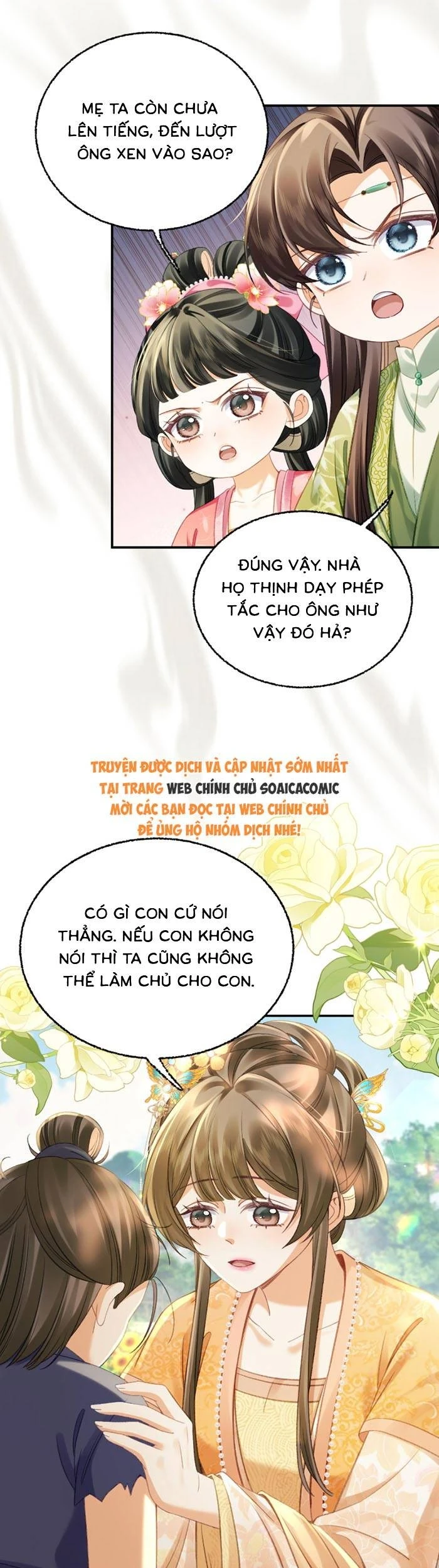 Mẹ Kế Bất Đắc Dĩ Chapter 30 - 13