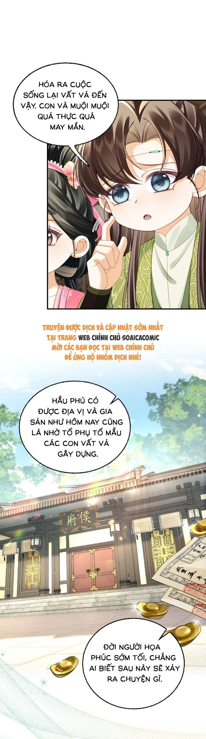 Mẹ Kế Bất Đắc Dĩ Chapter 31 - 4
