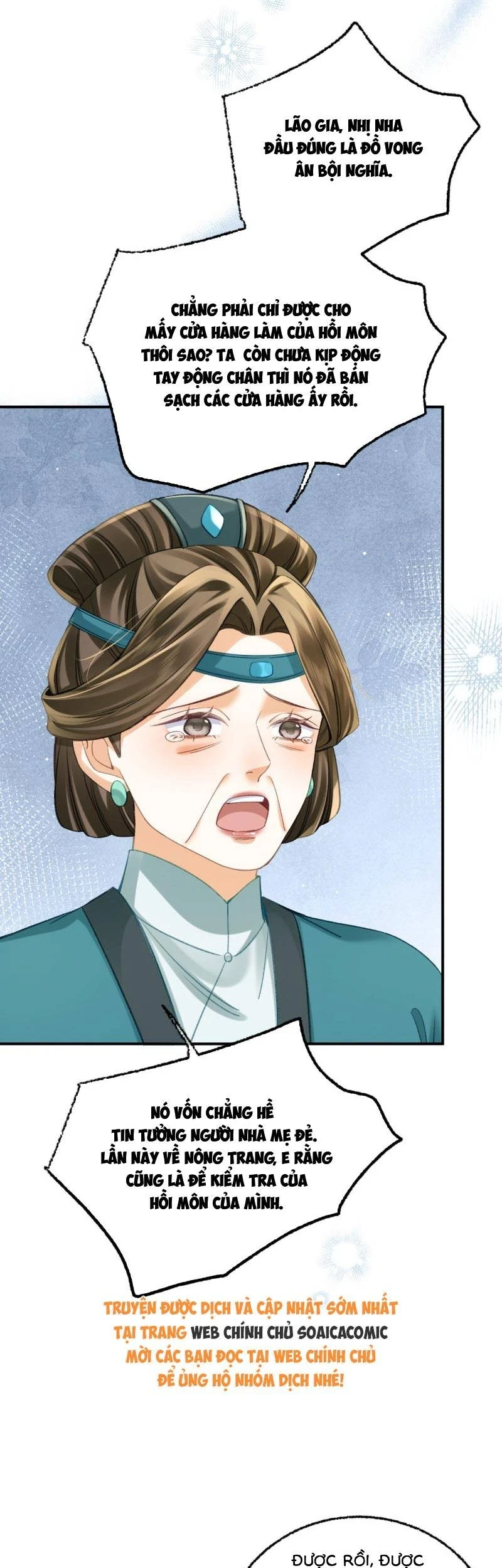 Mẹ Kế Bất Đắc Dĩ Chapter 31 - 22