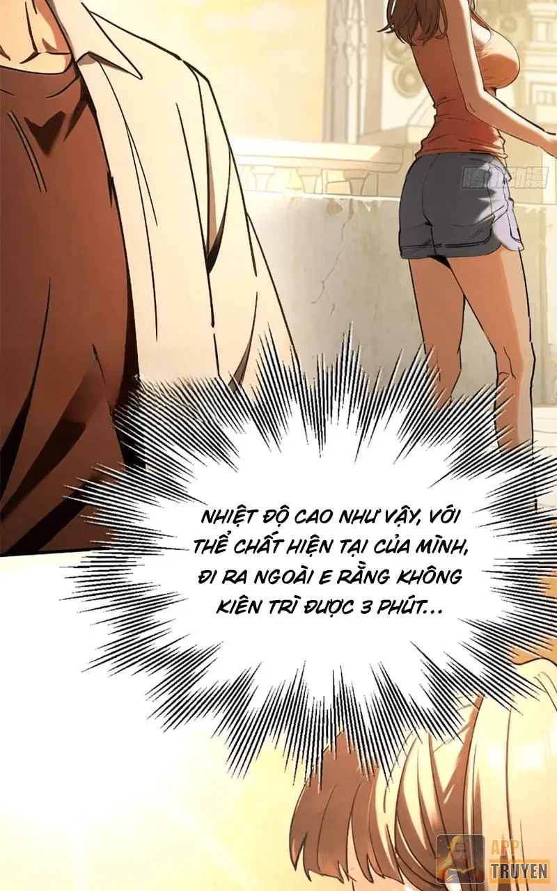 Mạt Thế Cao Ôn: Ta Dựa Vào Phòng An Toàn Thành Thần Chapter 27 - 29