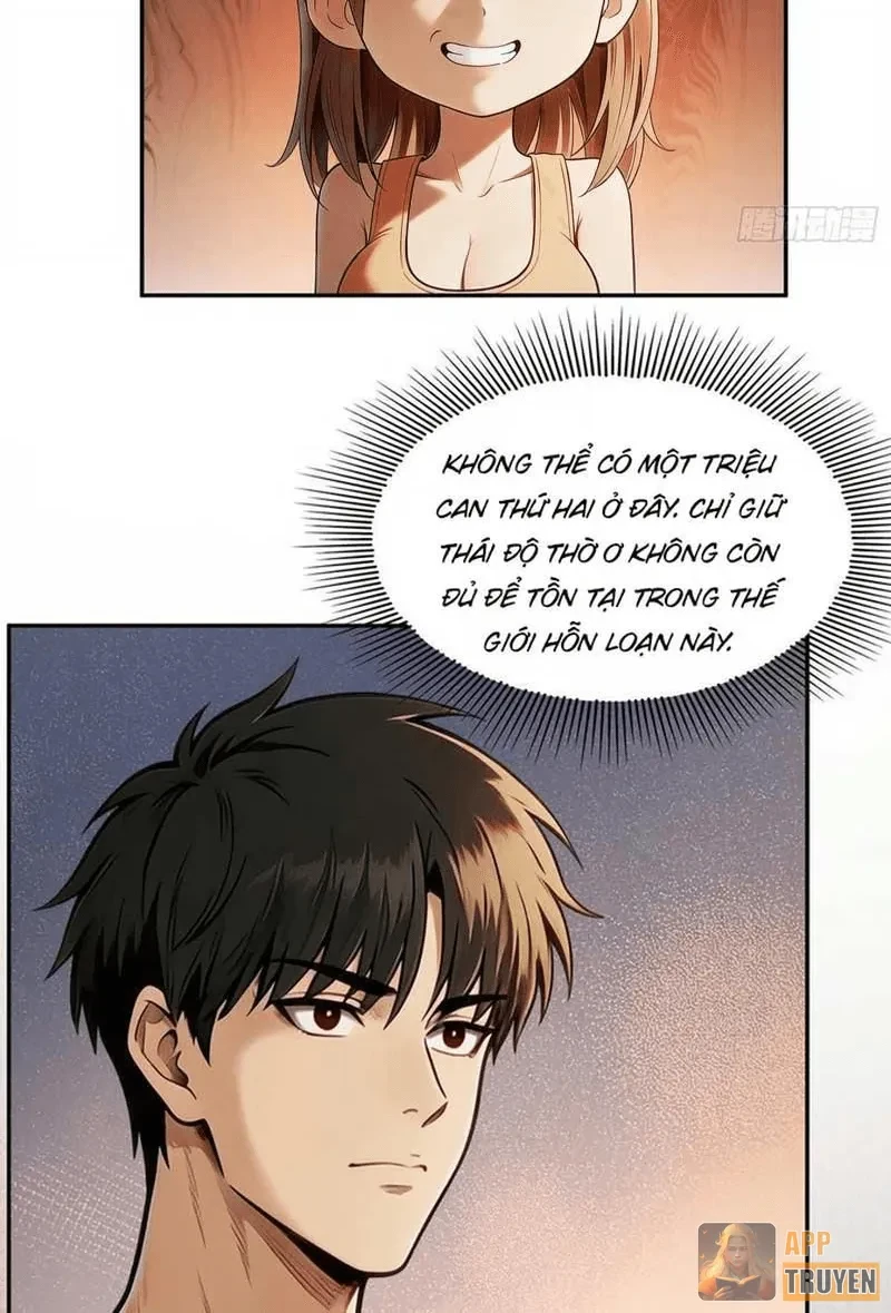 Mạt Thế Cao Ôn: Ta Dựa Vào Phòng An Toàn Thành Thần Chapter 29 - 32