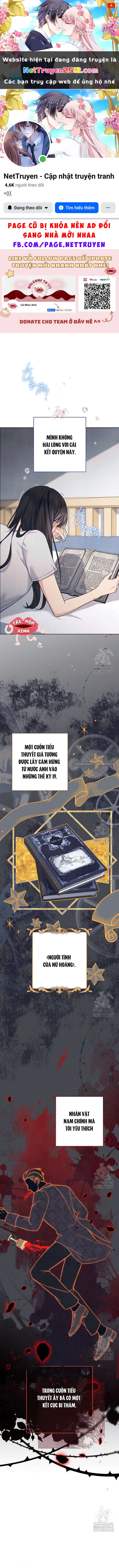 Nỗi Ám Ảnh Dành Cho Công Tước Phu Nhân Chapter 1 - 1