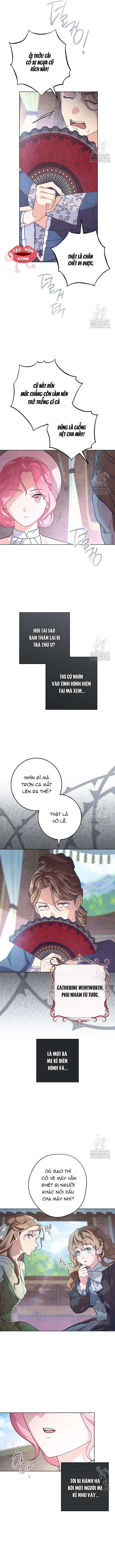 Nỗi Ám Ảnh Dành Cho Công Tước Phu Nhân Chapter 1 - 5