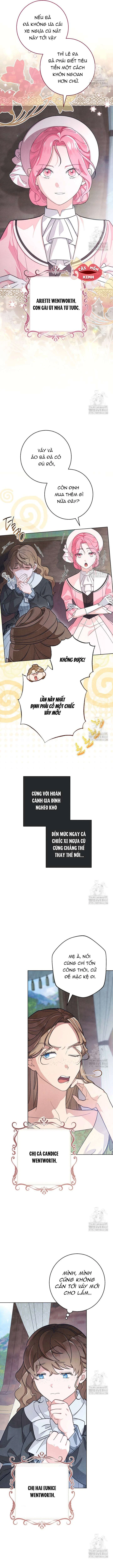 Nỗi Ám Ảnh Dành Cho Công Tước Phu Nhân Chapter 1 - 6