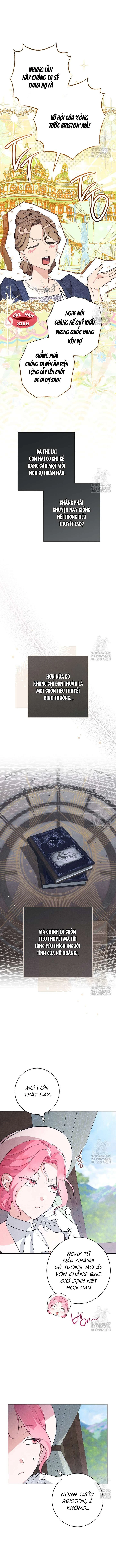 Nỗi Ám Ảnh Dành Cho Công Tước Phu Nhân Chapter 1 - 7