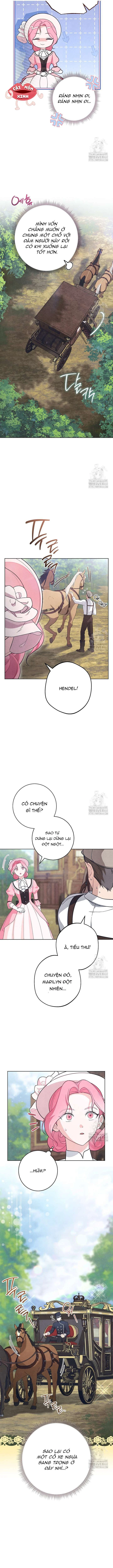 Nỗi Ám Ảnh Dành Cho Công Tước Phu Nhân Chapter 1 - 10