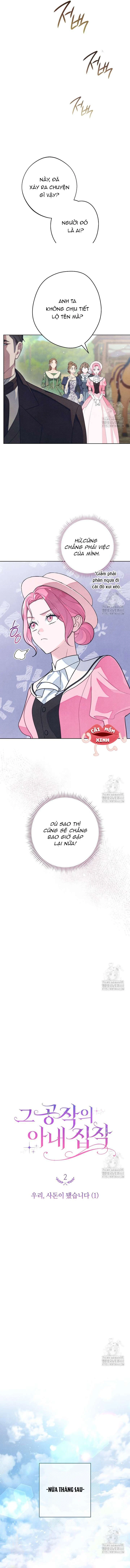 Nỗi Ám Ảnh Dành Cho Công Tước Phu Nhân Chapter 2 - 2