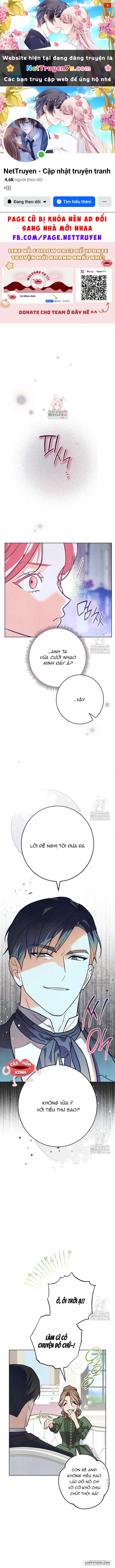 Nỗi Ám Ảnh Dành Cho Công Tước Phu Nhân Chapter 3 - 1