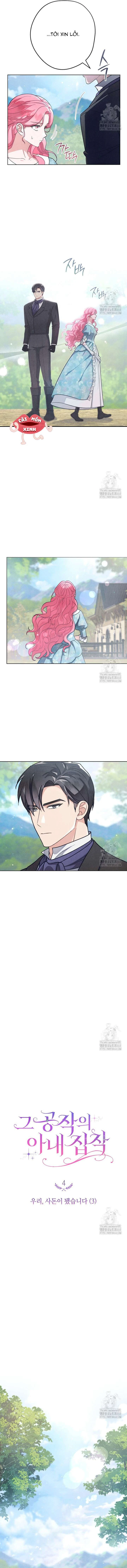 Nỗi Ám Ảnh Dành Cho Công Tước Phu Nhân Chapter 4 - 2