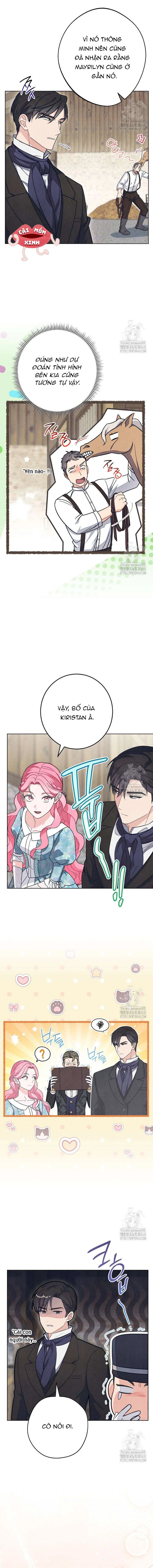 Nỗi Ám Ảnh Dành Cho Công Tước Phu Nhân Chapter 4 - 4