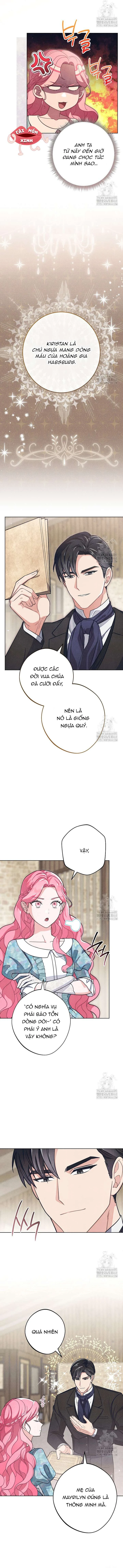 Nỗi Ám Ảnh Dành Cho Công Tước Phu Nhân Chapter 4 - 6