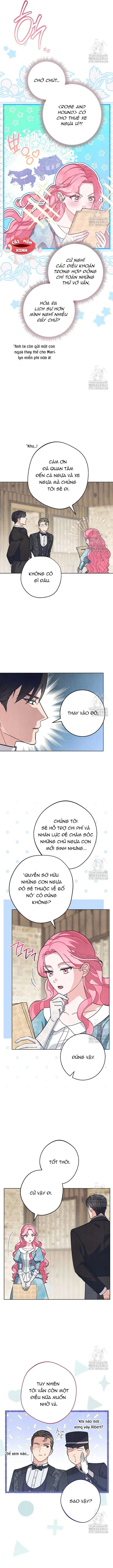 Nỗi Ám Ảnh Dành Cho Công Tước Phu Nhân Chapter 4 - 8