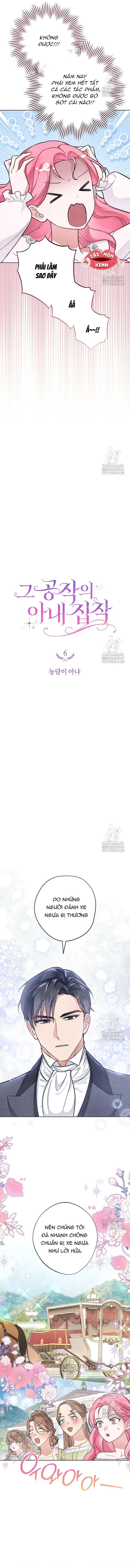 Nỗi Ám Ảnh Dành Cho Công Tước Phu Nhân Chapter 6 - 4