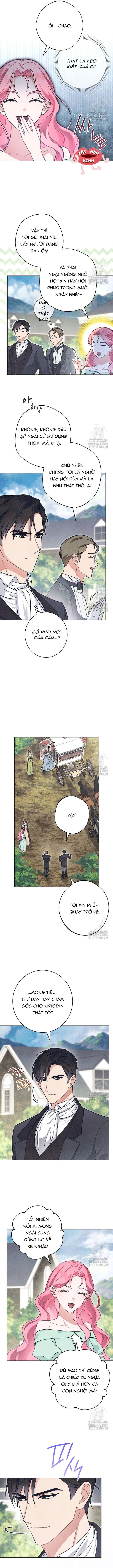 Nỗi Ám Ảnh Dành Cho Công Tước Phu Nhân Chapter 6 - 7