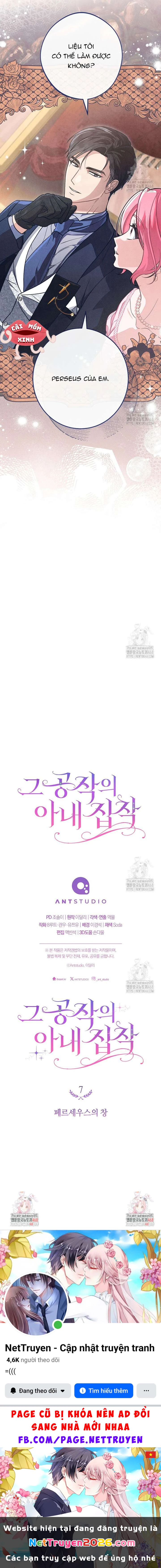 Nỗi Ám Ảnh Dành Cho Công Tước Phu Nhân Chapter 7 - 13