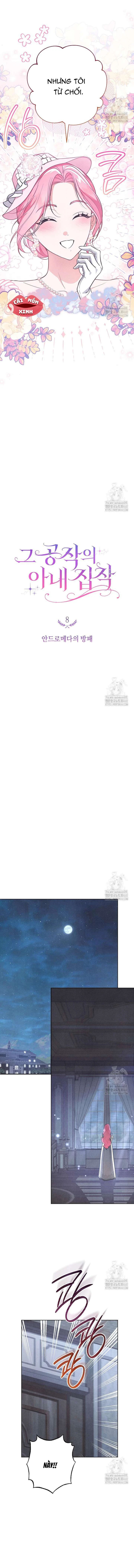 Nỗi Ám Ảnh Dành Cho Công Tước Phu Nhân Chapter 8 - 6