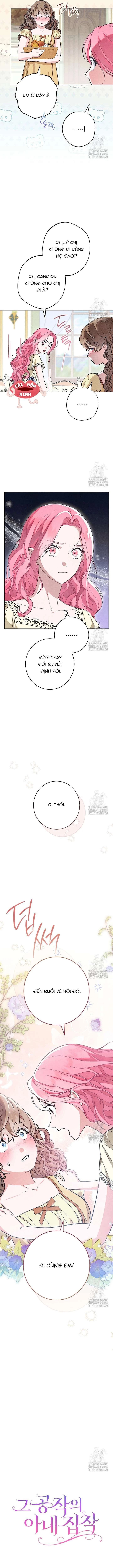 Nỗi Ám Ảnh Dành Cho Công Tước Phu Nhân Chapter 8 - 13