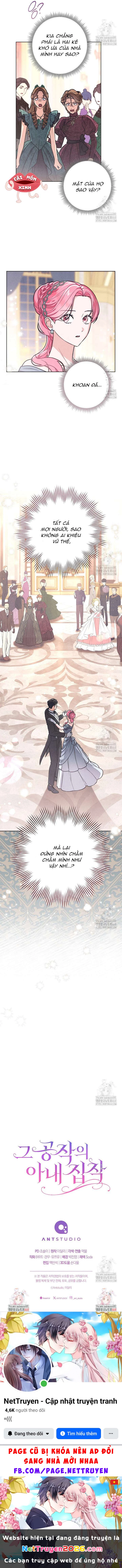 Nỗi Ám Ảnh Dành Cho Công Tước Phu Nhân Chapter  9 - 11