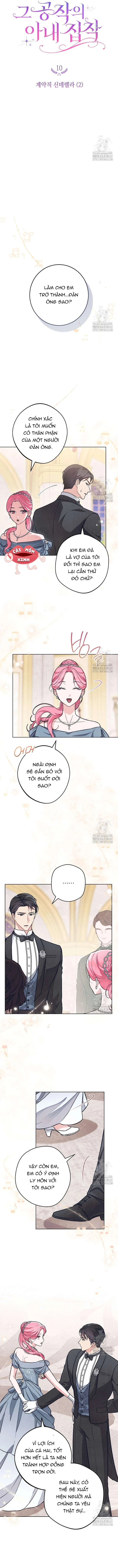 Nỗi Ám Ảnh Dành Cho Công Tước Phu Nhân Chapter  10 - 5