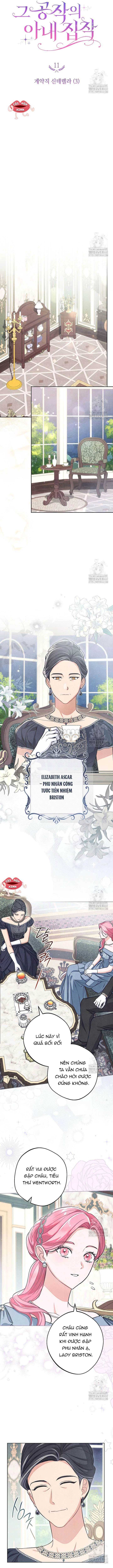 Nỗi Ám Ảnh Dành Cho Công Tước Phu Nhân Chapter  11 - 3