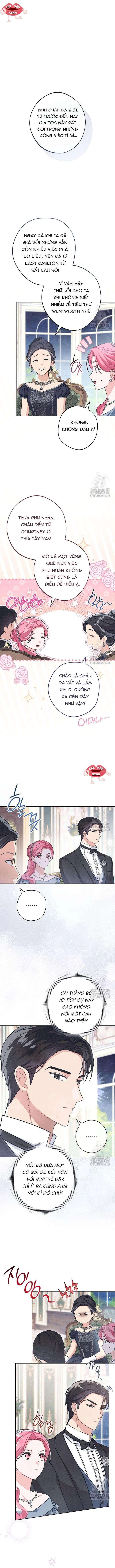 Nỗi Ám Ảnh Dành Cho Công Tước Phu Nhân Chapter  11 - 4