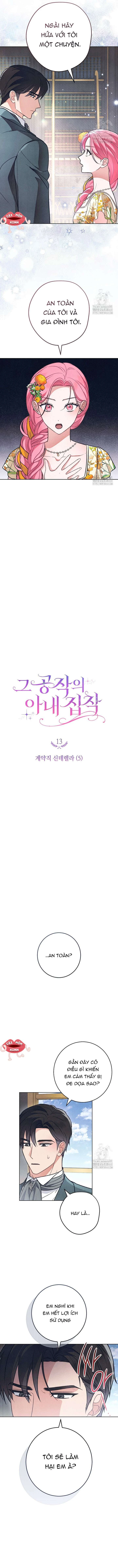 Nỗi Ám Ảnh Dành Cho Công Tước Phu Nhân Chapter  13 - 2