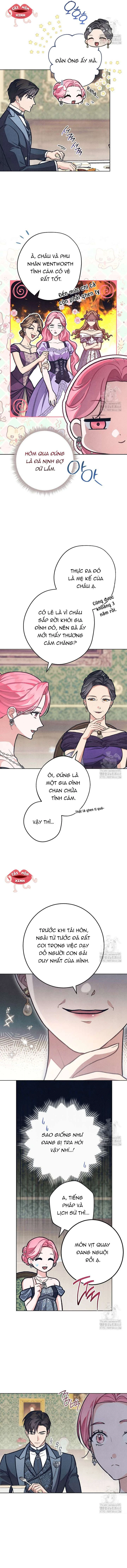 Nỗi Ám Ảnh Dành Cho Công Tước Phu Nhân Chapter  15 - 4