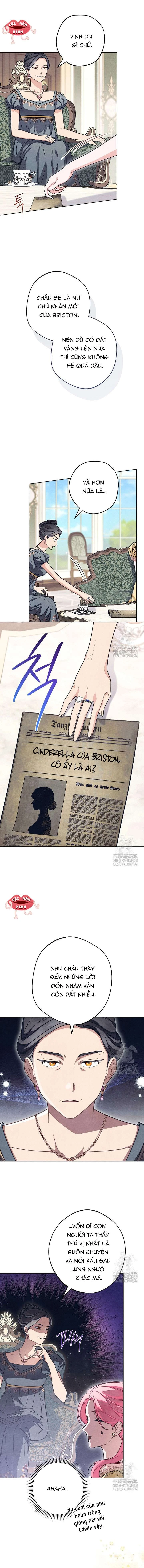 Nỗi Ám Ảnh Dành Cho Công Tước Phu Nhân Chapter  16 - 3