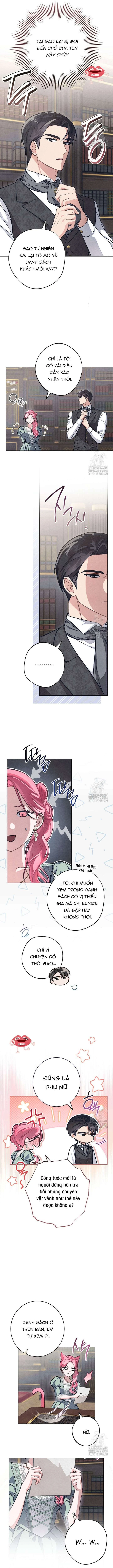 Nỗi Ám Ảnh Dành Cho Công Tước Phu Nhân Chapter  18 - 6